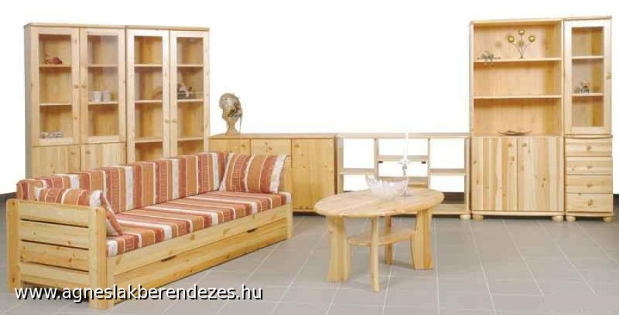 FenyÅ nappali, fenyÅbútor, nappali bútor Fenyő nappali szekrénysor