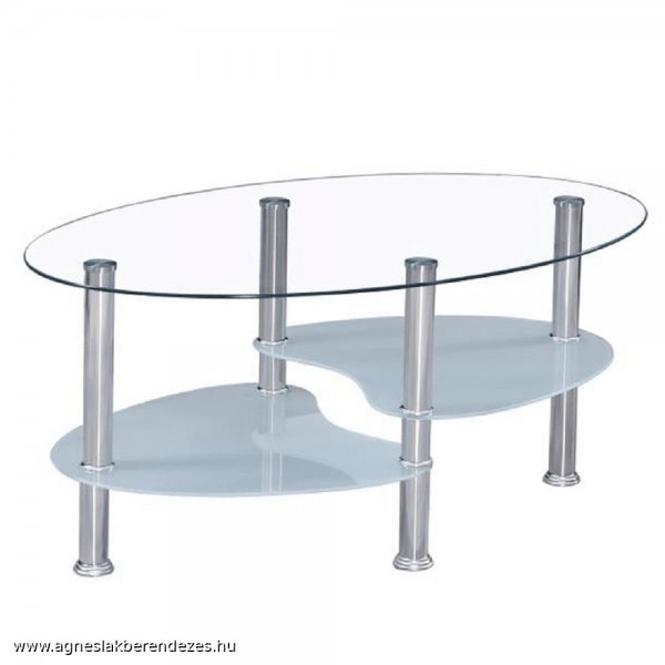 wave dohányzóasztal olcsó üveg bútor asztal