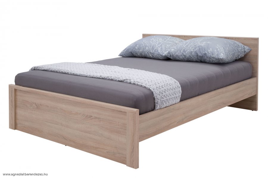 Norton norty ágy ágykeret olcsó sonoma tölgy bútor