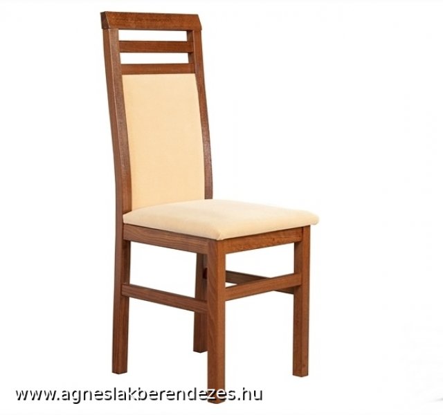 szilvia tömörfa szék